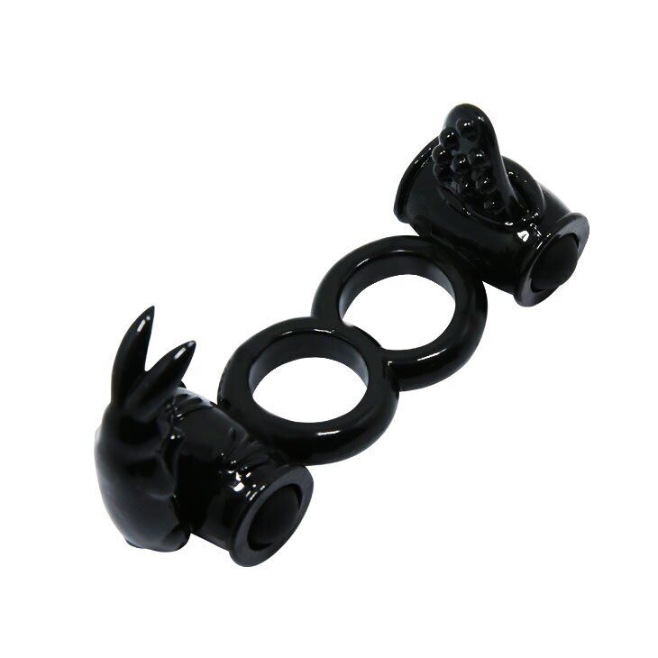 Эрекционное вибро кольцо с стимулятором клитора Sweet RING, BI-014079-1