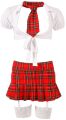 Костюм школьницы Schoolgirl Set S