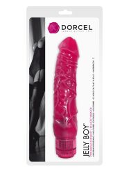Вибратор Dorcel Jelly Boy, диаметр 4,2см ТПЕ, плавная регулировка мощности вибрации