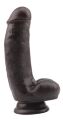 Фаллоимитатор c двойной плотностью ALL TIME FAVORITES DUAL DENSITY DILDO BROWN