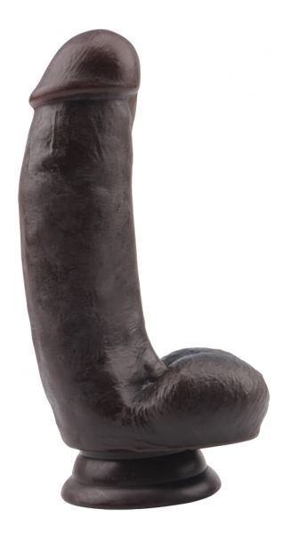 Фаллоимитатор c двойной плотностью ALL TIME FAVORITES DUAL DENSITY DILDO BROWN