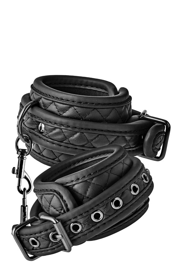 Оковы Dream Toys BLAZE ANKLE CUFF DIAMOND BLACK