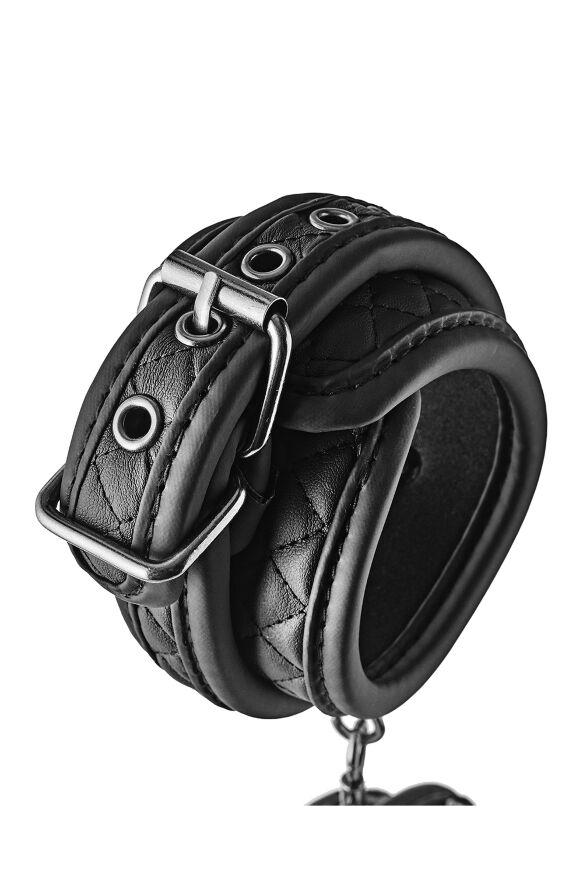 Оковы Dream Toys BLAZE ANKLE CUFF DIAMOND BLACK