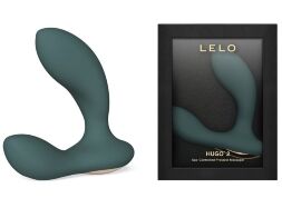 Смарт-масажер простати LELO Hugo 2 Green, 2 мотори