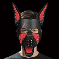 Маска Альфи - Rebellion Reign Scarred Alpha Pup Mask