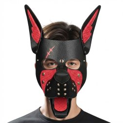 Маска Альфи - Rebellion Reign Scarred Alpha Pup Mask