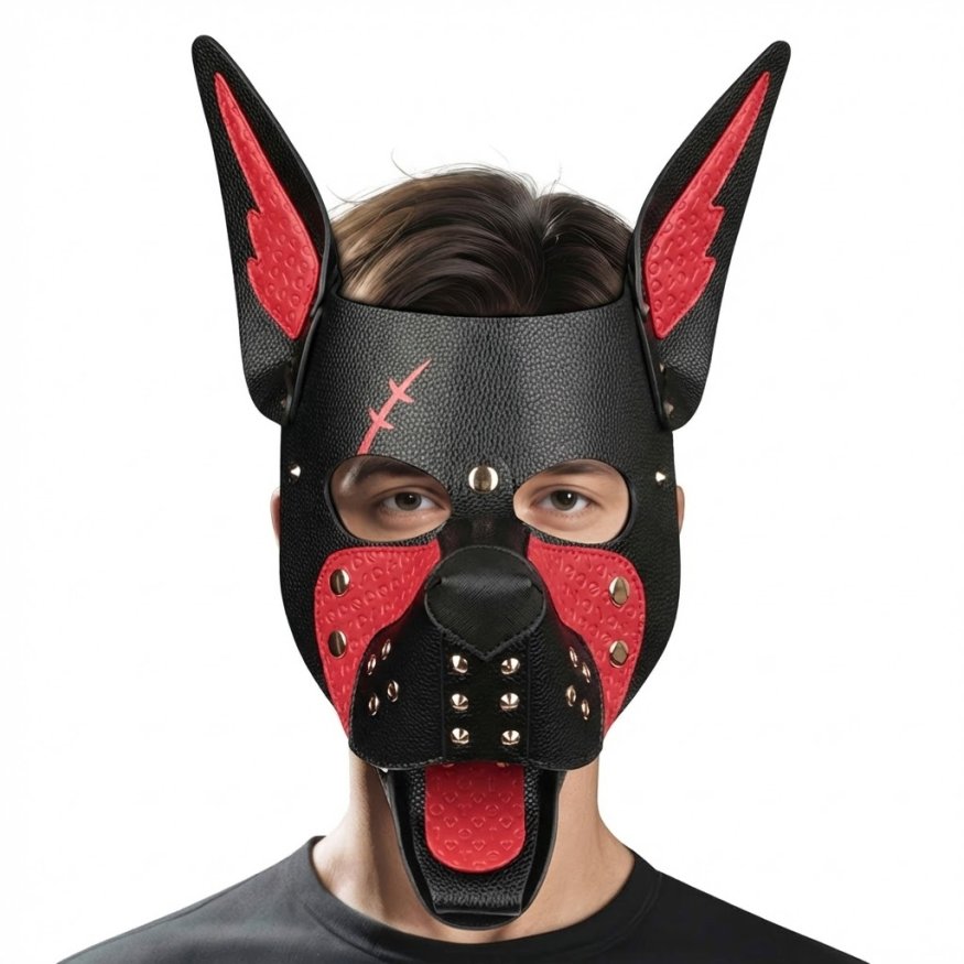 Маска Альфы - Rebellion Reign Scarred Alpha Pup Mask