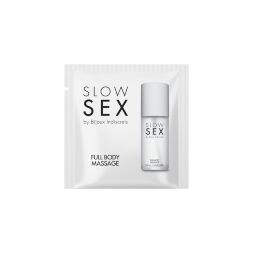 Пробник силиконового геля для массажа всего тела Bijoux Indiscrets Slow Sex Full body massage