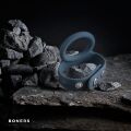 Эрекционное кольцо с ремешком для мошонки, L Boners Cock&amp;Ball Strap