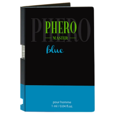 Духи з феромонами для чоловіків PHERO MASTER BLUE for men, 1 ml