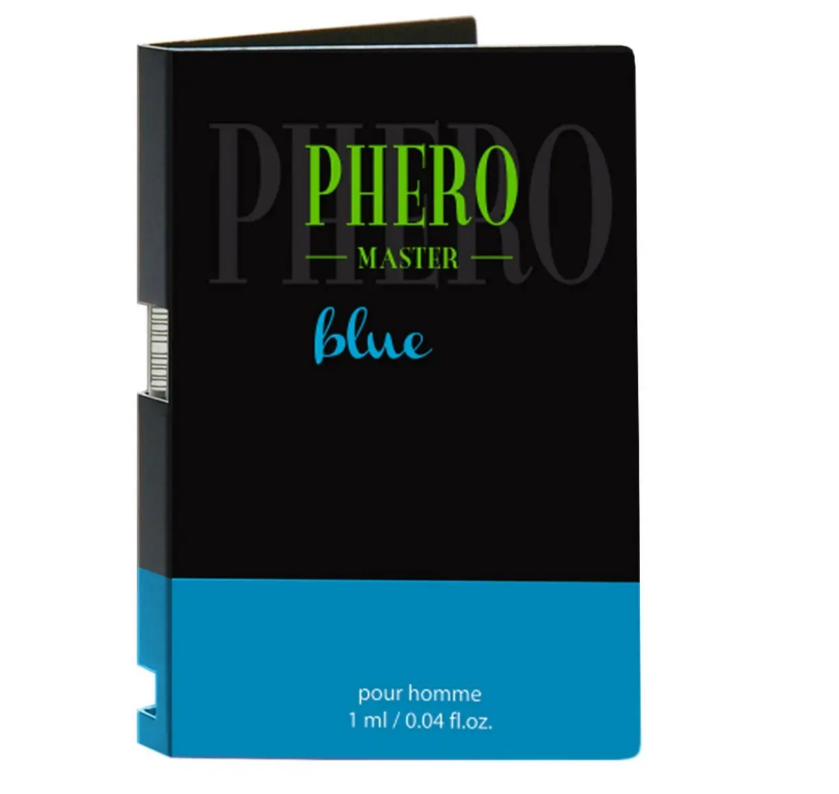 Духи с феромонами для мужчин PHERO MASTER BLUE for men , 1 ml