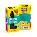 Мыло в форме пениса Pure Bliss MINI Black, крафтовое мыло-член, натуральное