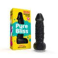 Мыло в форме пениса Pure Bliss MINI Black, крафтовое мыло-член, натуральное