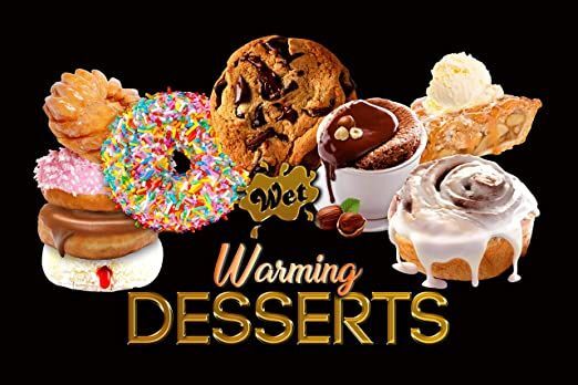 Съедобный лубрикант 4 в 1 WET Warming Desserts Baked Gooey Chocolate Chip Cookie 89 мл