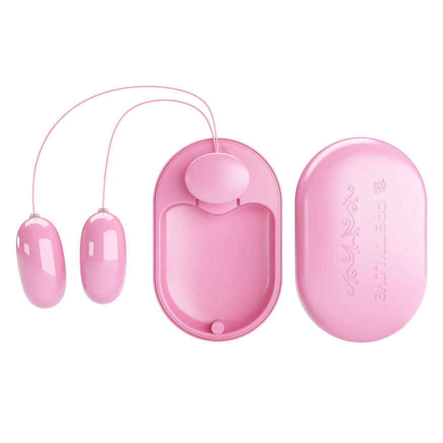 Виброяйцо PRETTY LOVE - Fun Box Pink, BI-300054