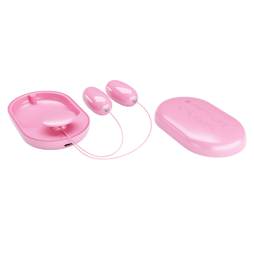 Виброяйцо PRETTY LOVE - Fun Box Pink, BI-300054