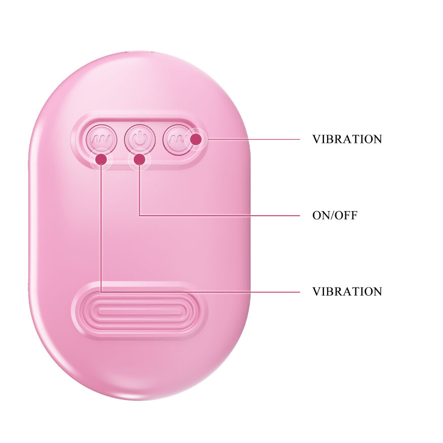 Виброяйцо PRETTY LOVE - Fun Box Pink, BI-300054