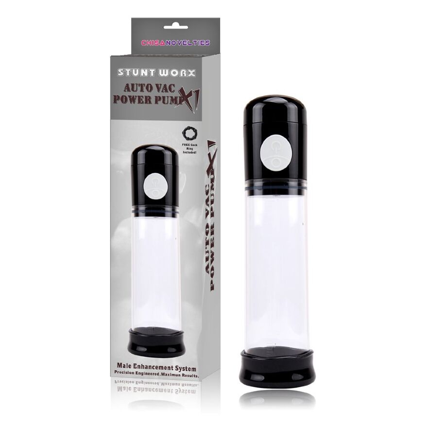 CH00101 АВТОМАТИЧЕСКАЯ ПОМПА Chisa AUTO VAC POWER PUMP X1