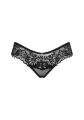 Трусики черные, Maderris panties Obsessive XS/S