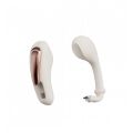 Вибратор в трусики с пультом управления Qingnan No.6 Wireless Control Beige белый