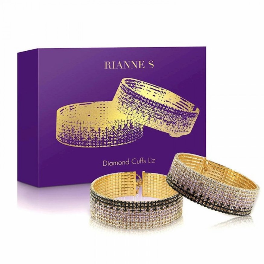 273869 Наручники зі стразами Diamond Rianne s Icons Liz diamanten handboeien