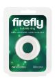 Эрекционное кольцо для пениса NS Novelties Firefly светящееся в темноте, белое