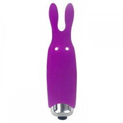 Мінівібратор Adrien Lastic Pocket Vibe Rabbit Purple