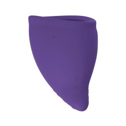 Менструальна чаша FUN CUP SIZE A Black Currant, багаторазова, діаметр 4 см, об'єм 20 мл