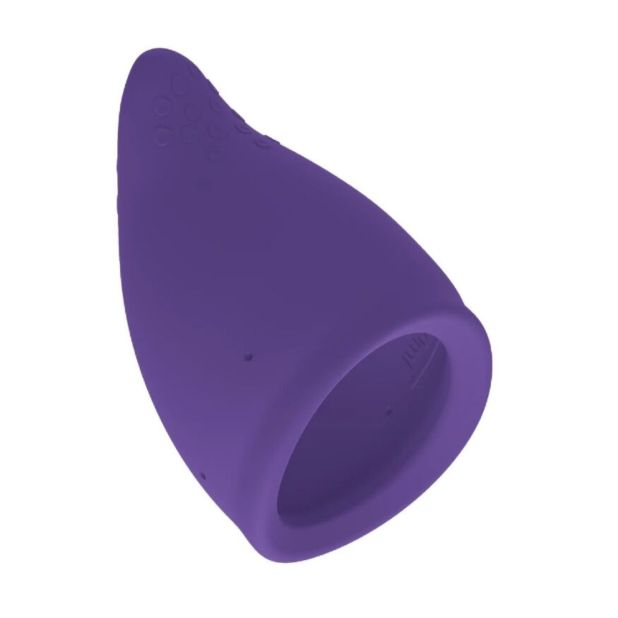 Менструальна чаша FUN CUP SIZE A Black Currant, багаторазова, діаметр 4 см, об'єм 20 мл