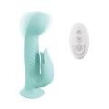 Вибратор-кролик с ротацией Teazers Thrusting Vibrator + ДУ