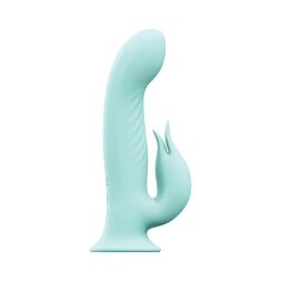 Вибратор-кролик с ротацией Teazers Thrusting Vibrator + ДУ