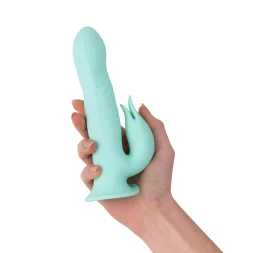 Вибратор-кролик с ротацией Teazers Thrusting Vibrator + ДУ