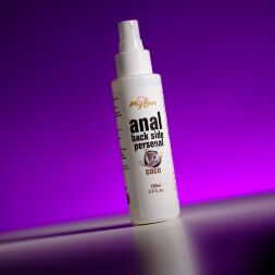 Анальный лубрикант - MyLove Anal Back Side Personal Coco, 100 мл