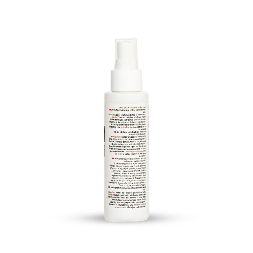 Анальний лубрикант - MyLove Anal Back Side Personal Coco, 100 мл