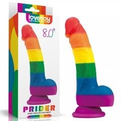 Фалоімітатор силікон - Prider Dildo 8"