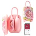Віброяйце та вакуумний стимулятор для клітора 2в1 BeYourLover Magic Suitcase у зарядному кейсі