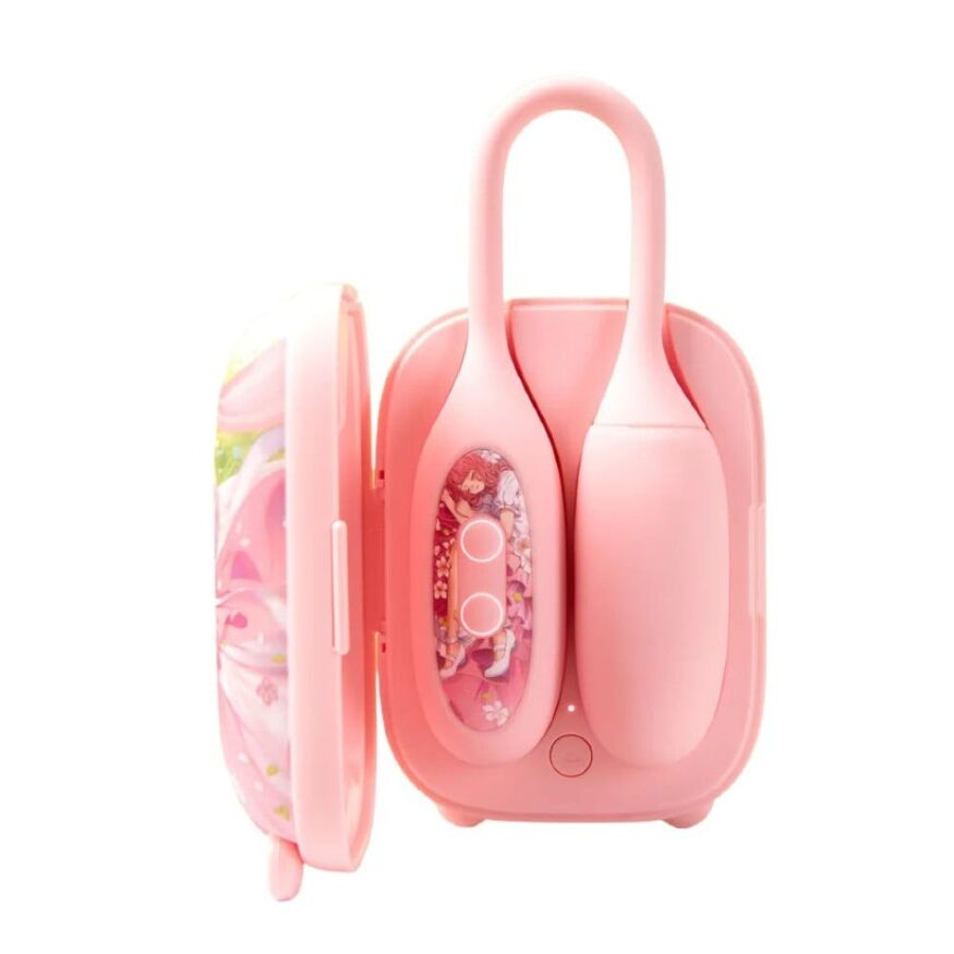 Віброяйце та вакуумний стимулятор для клітора 2в1 BeYourLover Magic Suitcase у зарядному кейсі