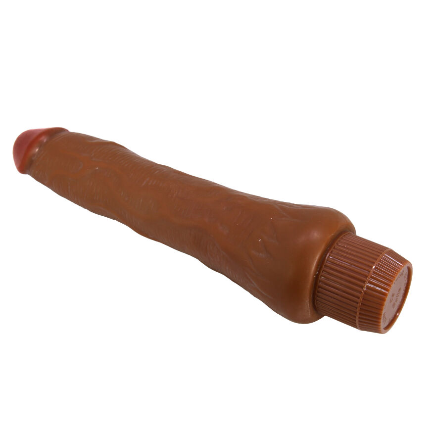 Вібратор - Barbara Dryad Vibrator 9,8" Brown
