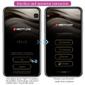 Вибромассажер серии Pretty Love - FRANZ Mobile APP remote control, BW-022101HP