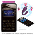 Вибромассажер серии Pretty Love - FRANZ Mobile APP remote control, BW-022101HP