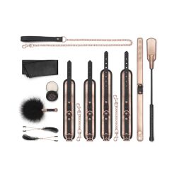 Шикарний набір для BDSM Rosy Gold - Nouveau BDSM set, 9 аксесуарів