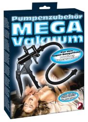 Ручка пистолет для вакуумной помпы You2Toys Mega Vakuum, черная