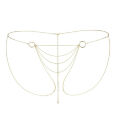 Ланцюжок-трусики Bijoux Indiscrets Magnifique Bikini Chain  -  Gold, прикраса для тіла