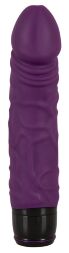 Реалістичний вібратор - Vibra Lotus Natural Vibrator Purple