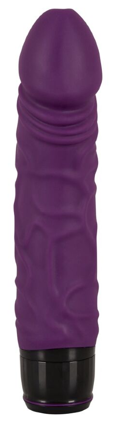 Реалістичний вібратор - Vibra Lotus Natural Vibrator Purple