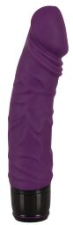 Реалістичний вібратор - Vibra Lotus Natural Vibrator Purple