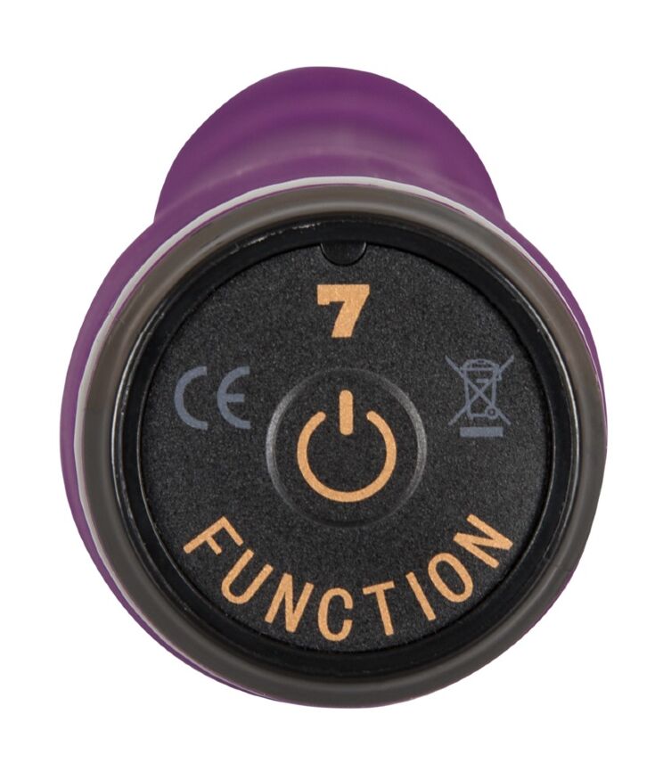 Реалістичний вібратор - Vibra Lotus Natural Vibrator Purple