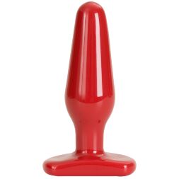 Анальная пробка Doc Johnson Red Boy - Medium 5.5 Inch, макс. диаметр 4см