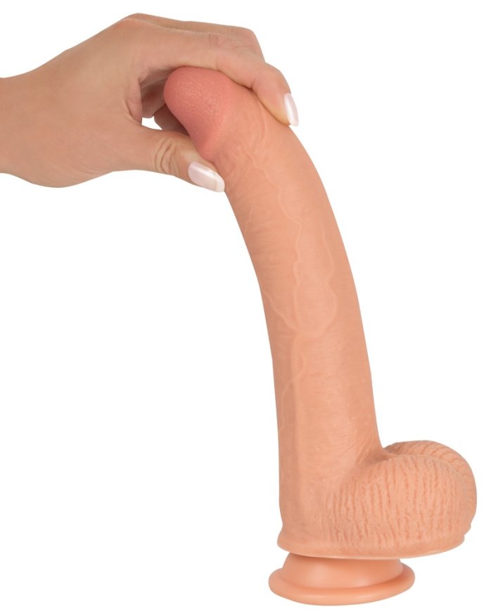 Реалістичний фалоімітатор збільшеного розміру Realistixxx Real Lover Large