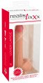 Реалістичний фалоімітатор збільшеного розміру Realistixxx Real Lover Large